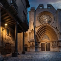 Cathedral in Tarragona, Catalonia