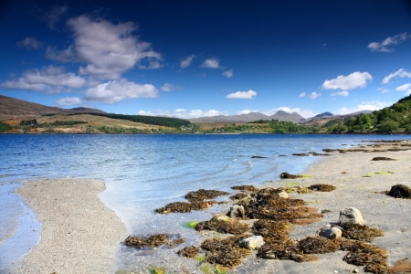 Loch Sunart - Scotland - Loch Sunart, Scottish Highlands, Scottish Lochs, Scotland