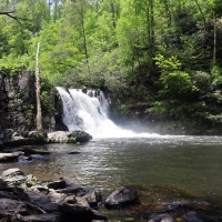 Abrams Falls, Great Smoky Mountains, Tennessee