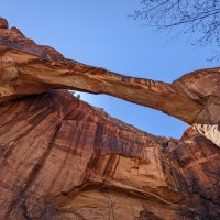 Escalante Natural Bridge, Utah