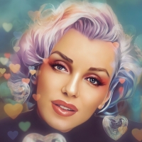 Marilyn Monroe by Emiliano Buiatti