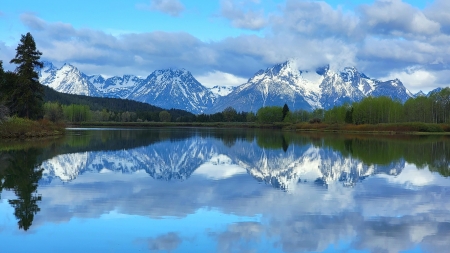 Grand Teton after the rain