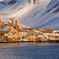 Old Abandoned Whaling Station