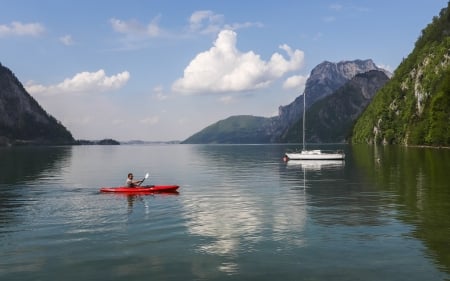 Kayak on Lake