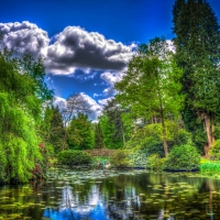 Tatton Park, Cheshire, England