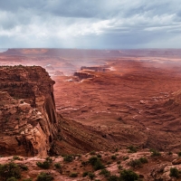 A Brief Break from the Rain, Canyonlands National Park, Utah