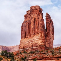 The Organ, Arches NP, Utah