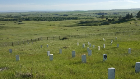 Site of the Battle of the Little Bighorn - american history, battle of the little bighorn, general custer, little bighorn