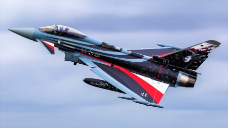 Eurofighter Typhoon (Luftwaffe) - eurofighter typhoon, german air force, jets, luftwaffe