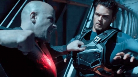 Bloodshot - fight, superhero, bloodshot, man
