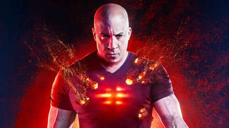 Bloodshot - superhero, bloodshot, abstract, man
