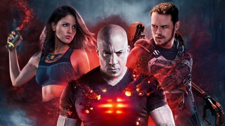 Bloodshot - superhero, bloodshot, woman, man