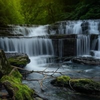 Busby Falls, Tennessee