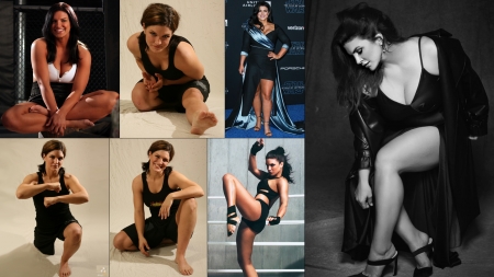 MMA Fighter Gina Carano - Gina, MMA, Carano, Mixed Martial Arts