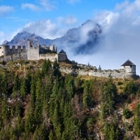 Ehrenberg Castle, Austria