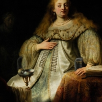 Artemis by Rembrandt Van Rijn
