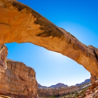 Hickman Bridge, Capitol Reef National Park, Utah