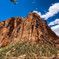 Angelâ€™s Landing, Zion National Park, Utah