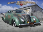 1937 Speed Coupe