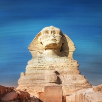 Point of View of the Sphinx, Egypt