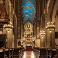 Church in Krakow, Poland