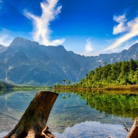 Almsee Lake, Austria