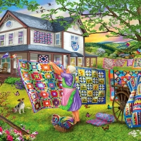 Grandma's Quilts