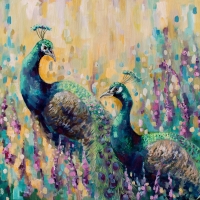 Peacocks