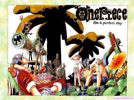 One Piece - the straw hats, one piece