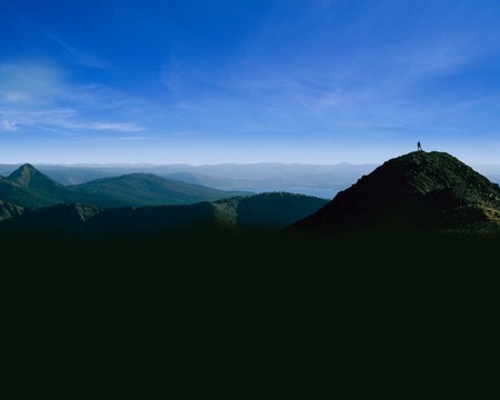 Vista Mountain - nature, mountains, windows vista