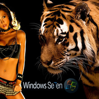 tiger woman