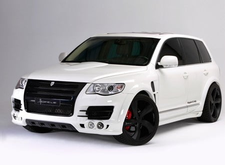 Hofele Design Volkswagen Touareg Royster GT 460 '2009 - vw, hofele, car, tuning, touareg