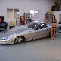 Hot Model with pro mod