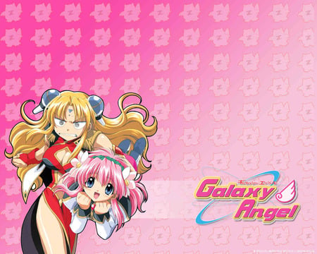 Galaxy angel Party - anime, galaxy angel party, broccoli books, party celebration