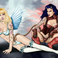 angel & devil girls