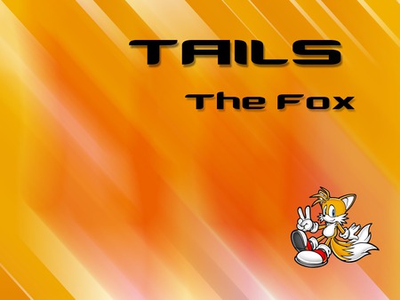 Tails Wallpaper 7up! XD!^^!