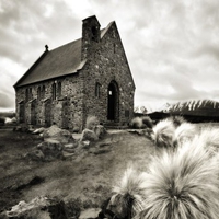 Old Church in New Zealand