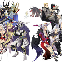 chaos cloud of darkness cosmos dissidia final fantasy exdeath garland golbez jecht kefka palazzo kuja s