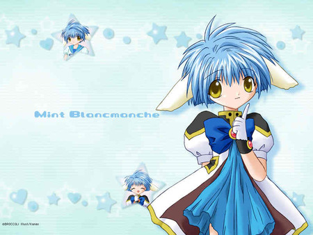 Galaxy angel Mint! ^^! YAY! - anime, cute, popular tag clouds, smart, galaxy angel