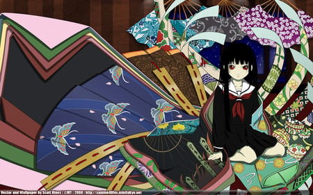 jigoku shoujo - jigoku, shoujo