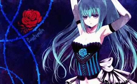 hatsune miku vocaloid - hatsune, miku, vocaloid