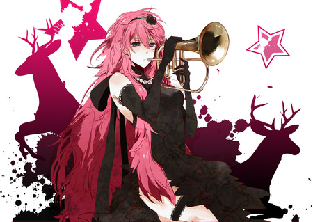 megurine luka vocaloid white - megurine, vocaloid, white, luka