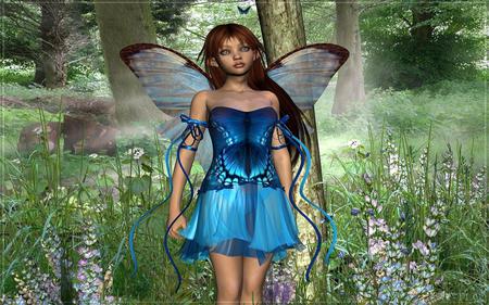 fairy - fairy, 3d