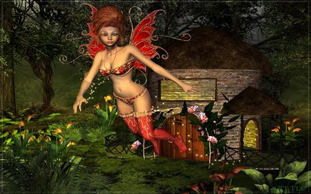 fairy - fairy, 3d