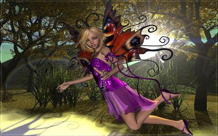 fairy - fairy, 3d