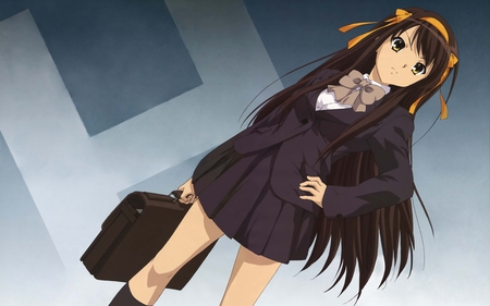 ikeda shouko seifuku suzumiya haruhi suzumiya haruhi no yuutsu - suzumiyaharuhi, no, ikeda, shouko, haruhi, suzumiya, seifuku, yuutsu