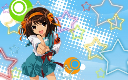 suzumiya haruhi no yuutsu - no, yuutsu, suzumiya, haruhi