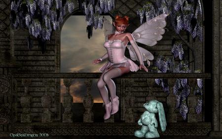 fairy - fairy, 3d