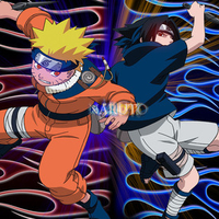 Naruto versus Sasuke