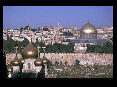 AL Quds  -Jerusalem- - magical blending, holy place